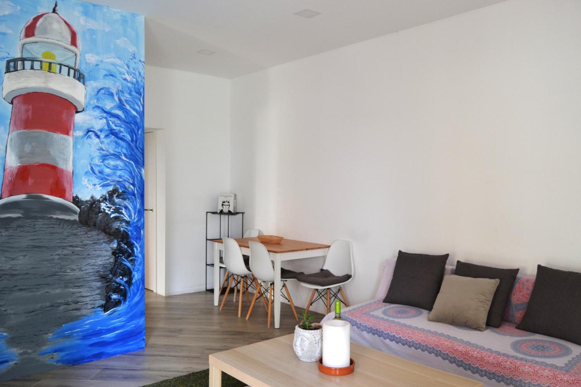 Apartmán Atico Moderno - Out Of Blue Santa Cruz de la Palma  Exteriér fotografie